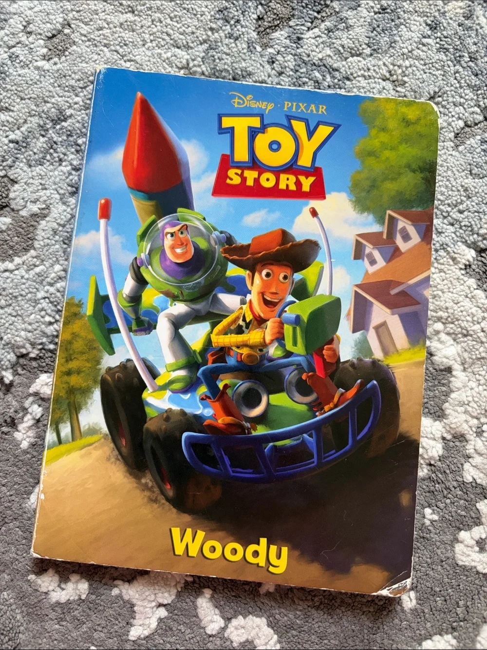 ❤️$3 Toy Story Woody Board Book